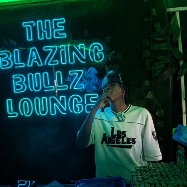 Inside The Blazing Bullz Lounge